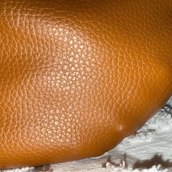 Fawn Design Brown Leather Backpack Diaper Bag - Picture 12 of 16